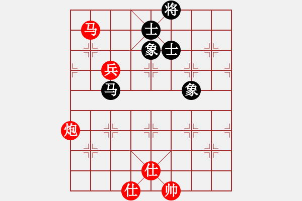 象棋棋譜圖片：天天象棋力評測太守棋狂先勝三千筆墨業(yè)6-12018·2·27 - 步數(shù)：100 