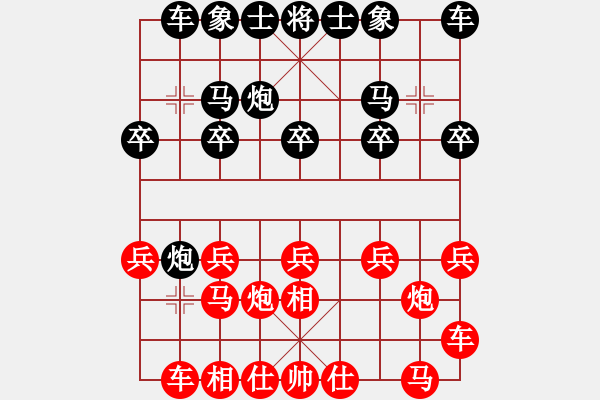 象棋棋譜圖片：緣份社內部賽2輪8臺：小心啊小心(初級)-和-開刀(9段) - 步數：10 