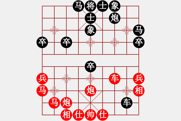 象棋棋譜圖片：bbboy002(6級)-勝-棋中奕(6級) - 步數(shù)：50 