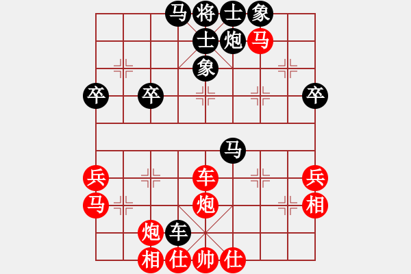 象棋棋譜圖片：bbboy002(6級)-勝-棋中奕(6級) - 步數(shù)：60 