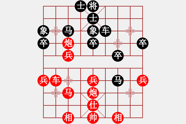 象棋棋譜圖片：小刀門メ打手 -先勝- ※天府◆宏外 - 步數(shù)：40 