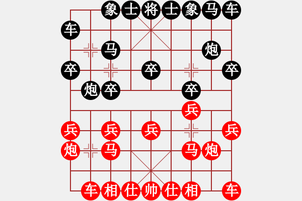 象棋棋谱图片：151030 第6轮 第11台 苏怡龙（柔）胜 周志刚（槟） - 步数：10 