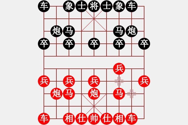 象棋棋譜圖片：制作動態(tài)棋盤 - 步數(shù)：8 