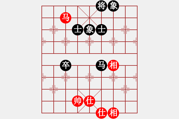 象棋棋譜圖片：張?。t先和）張桐瑞.XQF - 步數(shù)：120 