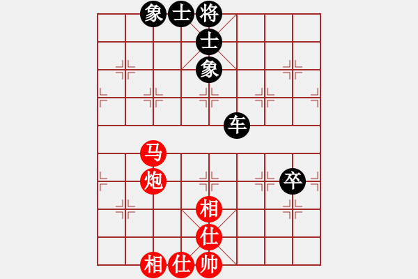 象棋棋譜圖片：金睿國(guó)都[632213427] -VS- 橫才俊儒[292832991] - 步數(shù)：120 