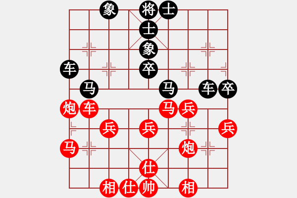 象棋棋譜圖片：金睿國(guó)都[632213427] -VS- 橫才俊儒[292832991] - 步數(shù)：60 