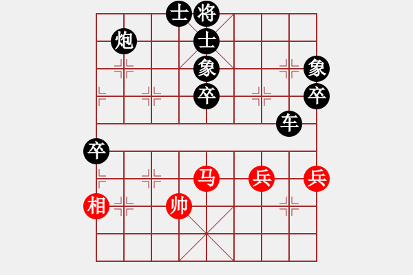 象棋棋譜圖片：綠水湖畔(7段)-負-倒馬金槍二(5段) - 步數(shù)：80 