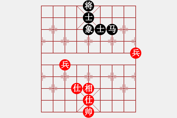 象棋棋譜圖片：虎式象棋(天罡)-和-月夢(天罡) - 步數(shù)：190 