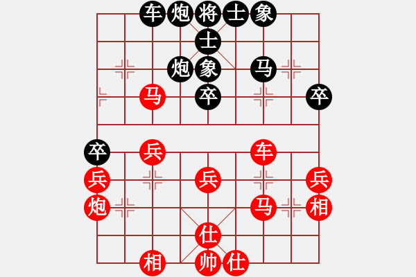 象棋棋譜圖片：bbboy002（業(yè)5-1） 先勝 幸福生活（業(yè)5-1） - 步數(shù)：40 