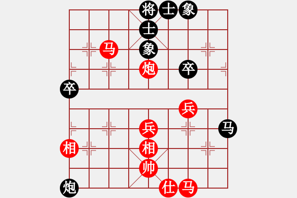 象棋棋譜圖片：bbboy002(3級)-勝-和縣鈍刀(5級) - 步數(shù)：60 