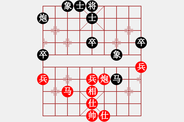 象棋棋譜圖片：高級圣斗士(8段)-勝-小愚小智(月將) - 步數(shù)：60 