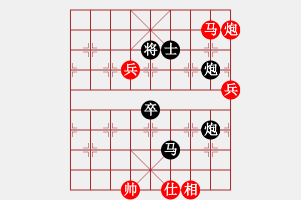 象棋棋谱图片：风采依然(2段)-胜-大长将(2段) - 步数：105 