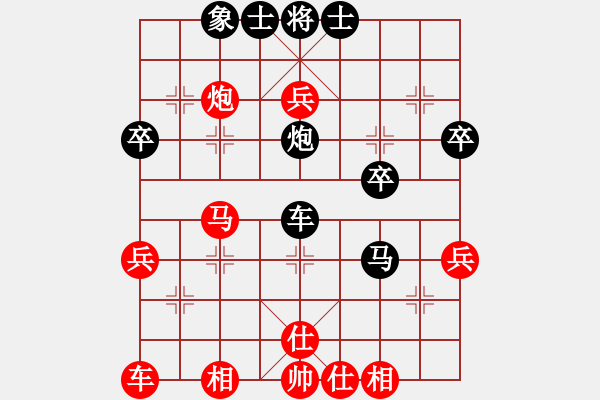 象棋棋譜圖片：冰城寒梅(9星)-負-鄂州文科王(風魔) - 步數(shù)：42 