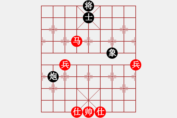 象棋棋譜圖片：中炮進(jìn)三兵對(duì)左炮封車轉(zhuǎn)列炮 紅兩頭蛇黑車2進(jìn)4  （黑不進(jìn)卒直接兌邊炮）  不平(天罡)-勝-賊城鈍 - 步數(shù)：60 