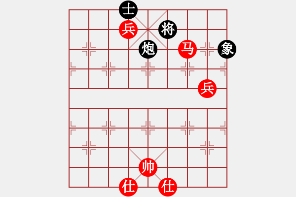 象棋棋譜圖片：中炮進(jìn)三兵對(duì)左炮封車轉(zhuǎn)列炮 紅兩頭蛇黑車2進(jìn)4  （黑不進(jìn)卒直接兌邊炮）  不平(天罡)-勝-賊城鈍 - 步數(shù)：80 