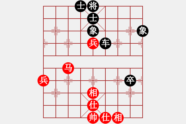 象棋棋譜圖片：我愛(ài)我家[277623148] -VS- 君子劍[2356803169] - 步數(shù)：70 