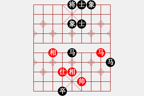 象棋棋譜圖片：11450局 A40-起馬局-旋九專雙核-傻瓜 紅先負 小蟲引擎24層 - 步數(shù)：260 