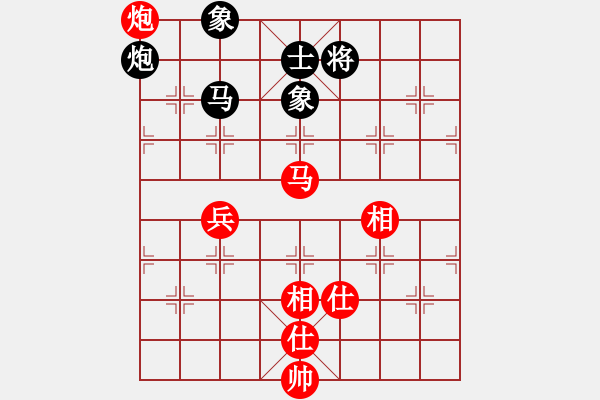 象棋棋譜圖片：xiaohandon(5段)-勝-羅通掃北(1段) - 步數(shù)：100 