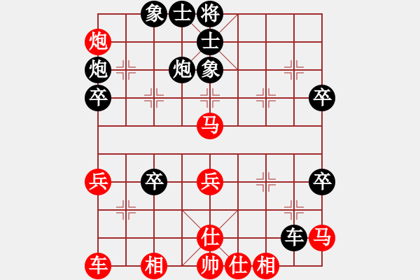 象棋棋譜圖片：天涼好個秋(6段)-負(fù)-川中漢子(1段) - 步數(shù)：60 