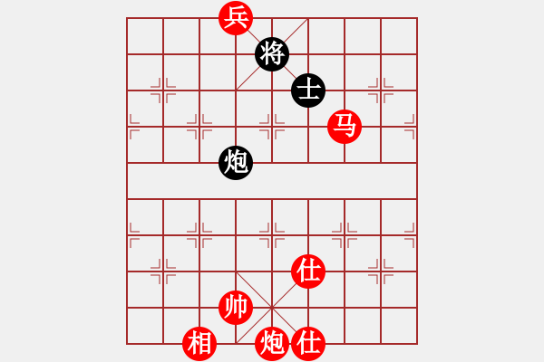 象棋棋譜圖片：棋局-Ck caa2N4 - 步數(shù)：120 