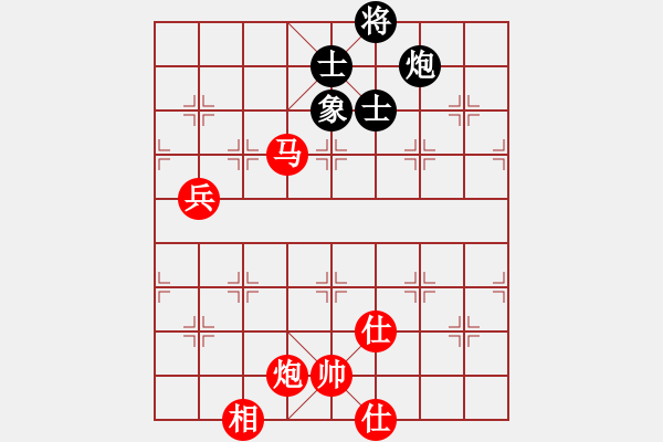 象棋棋譜圖片：棋局-Ck caa2N4 - 步數(shù)：60 