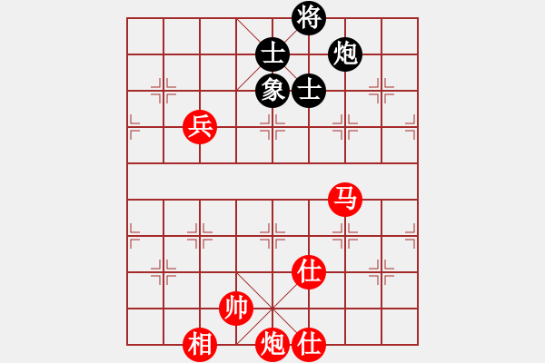 象棋棋譜圖片：棋局-Ck caa2N4 - 步數(shù)：80 