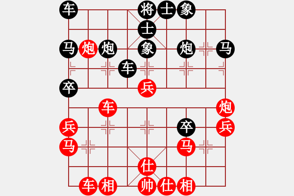 象棋棋譜圖片：張桐瑞復(fù)盤(pán)5 - 步數(shù)：30 