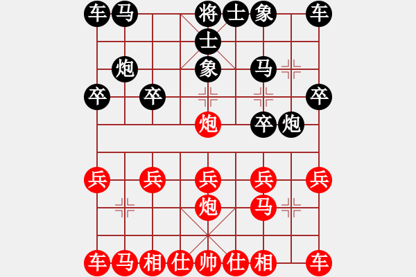 象棋棋譜圖片：天天華山論劍太守棋狂先勝圓夢的老2019·8·24 - 步數：10 