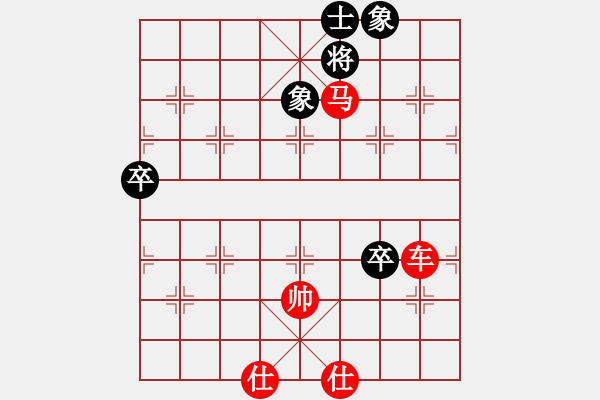 象棋棋譜圖片：嘉應(yīng)第一劍(3段)-勝-張家口(日帥) - 步數(shù)：120 