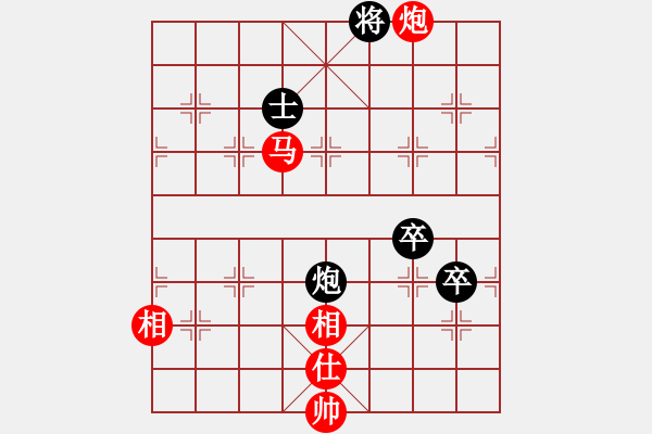 象棋棋谱图片：初学者之一(7段)-胜-兽马堂(3段) - 步数：110 