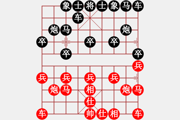 象棋棋譜圖片：2742局 A08-邊兵局-旋風(fēng)引擎23層(2866) 先勝 法正(1950) - 步數(shù)：10 