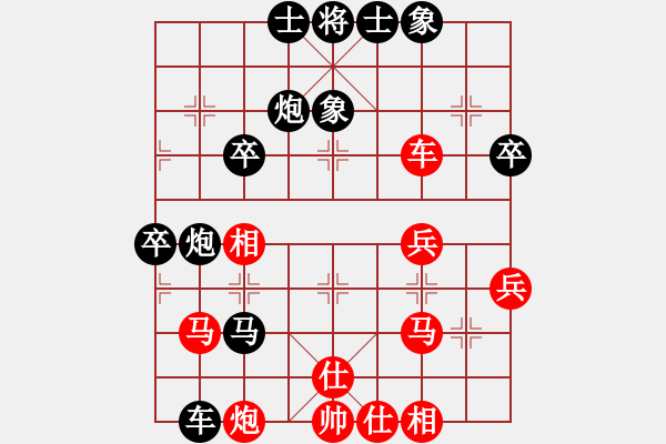 象棋棋譜圖片：黑玫瑰(9段)-負(fù)-巨蟹座迪克(6段)順炮直車對(duì)橫車 紅過(guò)河車 - 步數(shù)：60 