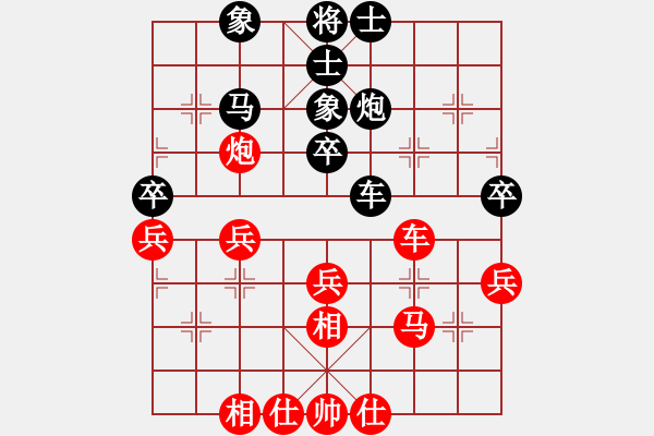 象棋棋譜圖片：中炮過河車互進(jìn)七兵對(duì)屏風(fēng)馬左馬盤河 紅七路馬 春來草自青(5星)-勝-天山飛鷹(地煞) - 步數(shù)：60 