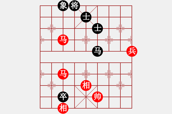 象棋棋譜圖片：邵雪健先勝韓壯 - 步數(shù)：120 