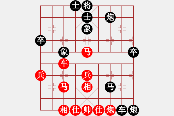 象棋棋譜圖片：貓主席(6段)-負(fù)-停車(chē)(6段) - 步數(shù)：60 