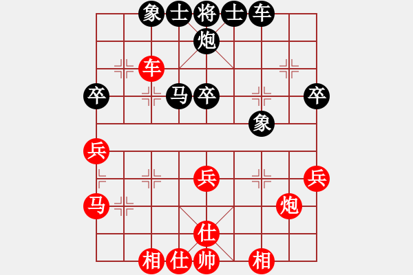 象棋棋譜圖片：紅星照我去戰(zhàn)斗 - 步數(shù)：60 