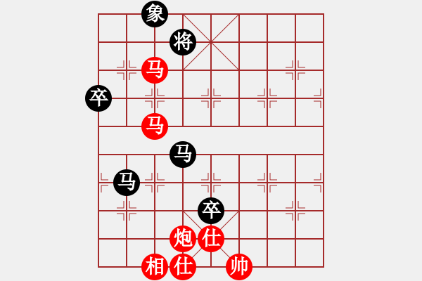 象棋棋譜圖片：楊應(yīng)東 先勝 張福生 - 步數(shù)：107 