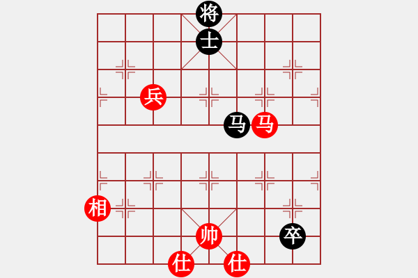 象棋棋譜圖片：20110915 1138 棋門客棧靈舞[512253679] - 棋門客棧智者[360369906 - 步數(shù)：110 