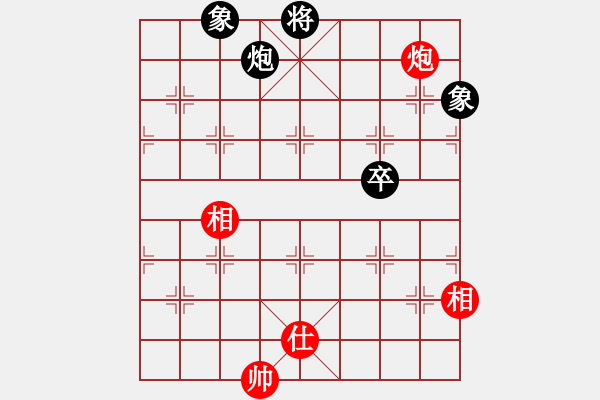 象棋棋譜圖片：132局 A45- 起馬互進(jìn)七兵局-BugChess19-04-09 x64 NO SSE4-2( - 步數(shù)：170 