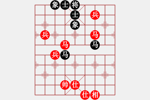 象棋棋譜圖片：bbboy002（業(yè)8-3） 先勝 王宇（業(yè)8-3） - 步數(shù)：100 