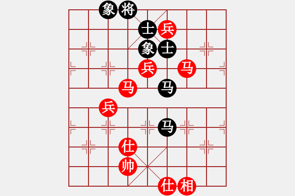 象棋棋譜圖片：bbboy002（業(yè)8-3） 先勝 王宇（業(yè)8-3） - 步數(shù)：110 