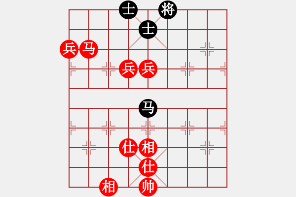 象棋棋譜圖片：品棋小角色勝趙景 - 步數(shù)：109 