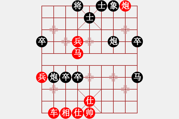 象棋棋譜圖片：名劍之端茶(5段)-勝-一馬踏平川(7段) - 步數(shù)：60 