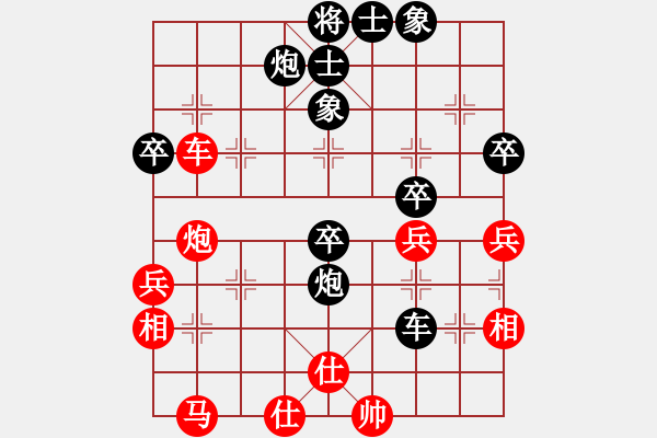 象棋棋譜圖片：刀鋒第一號(3段)-負-騰飛(8段) - 步數(shù)：60 