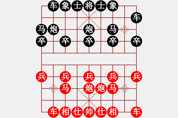 象棋棋譜圖片：遵義市運動會第六輪第9臺劉祥橋勝趙文華 - 步數(shù)：10 