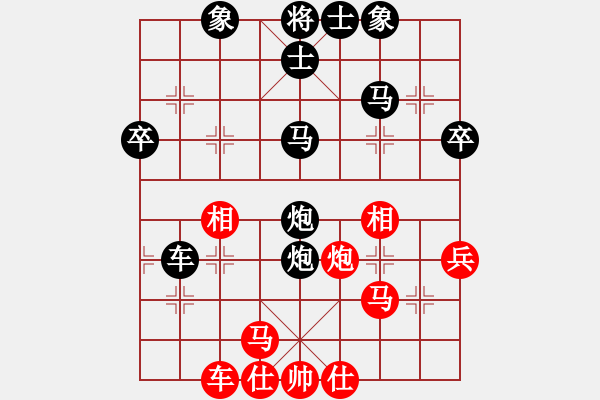 象棋棋譜圖片：見(jiàn)-對(duì)弈分析20241025-1 - 步數(shù)：40 