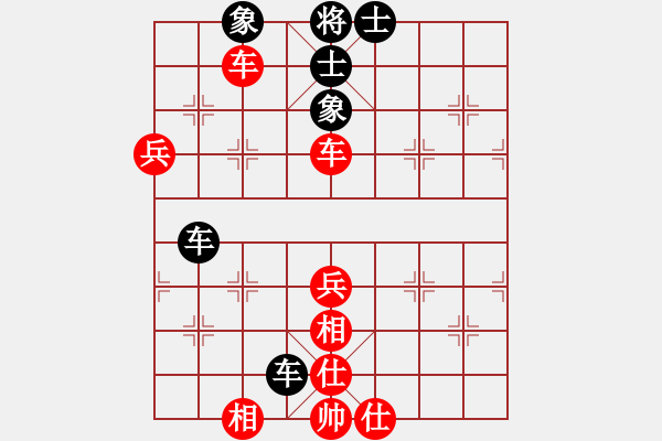 象棋棋譜圖片：shahechess(6段)-和-dupixijing(5段) - 步數(shù)：100 