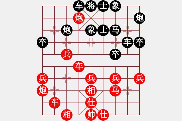 象棋棋譜圖片：shahechess(6段)-和-dupixijing(5段) - 步數(shù)：40 