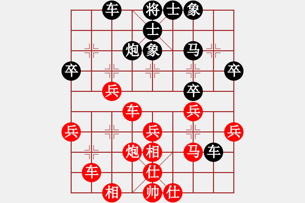 象棋棋譜圖片：shahechess(6段)-和-dupixijing(5段) - 步數(shù)：50 