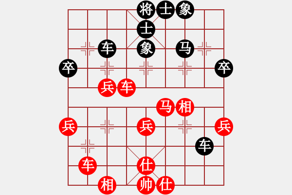 象棋棋譜圖片：shahechess(6段)-和-dupixijing(5段) - 步數(shù)：60 